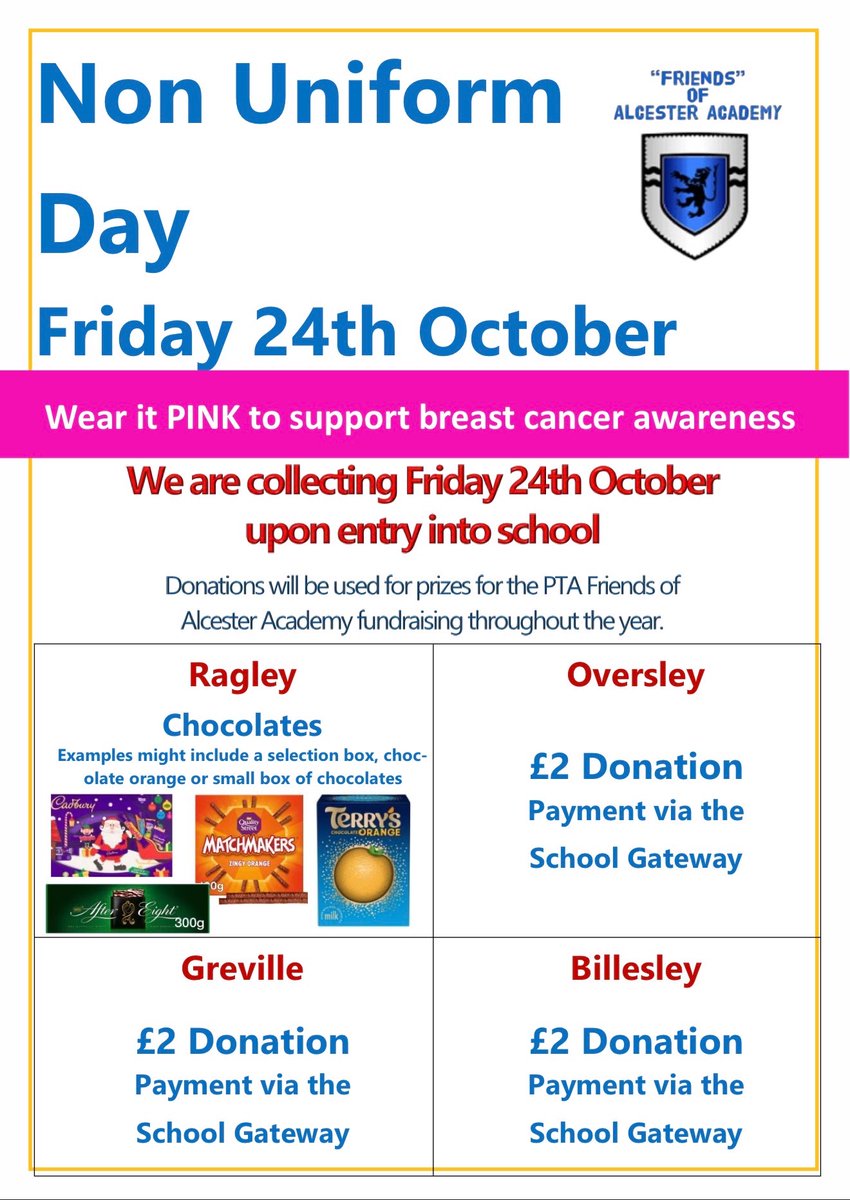 Friends of Alcester Academy tweet media