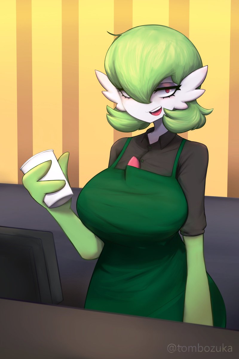 tombozuka's tweet photo. coffee
#Pokemon #Gardevior #ポケモン #サーナイト #Fanart https://t.co/UTYaNPHZ0S