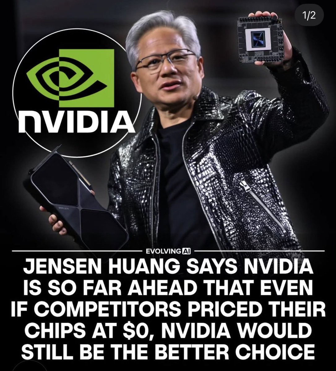 code_nocode's tweet image. nvidia supremacy