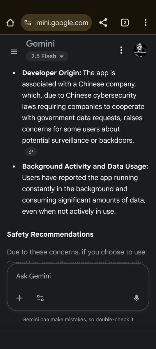 JBM111SB's tweet image. These are the last four screenshots from it. Now I know how it got took off the Google Play store from last month. These are the first 2 posts I did from my own research about it.
#Googlegemini 
#Androidos 
#GooglePlay 
#Windowsmalware 
#Linuxmalware 
#jbm111twitch