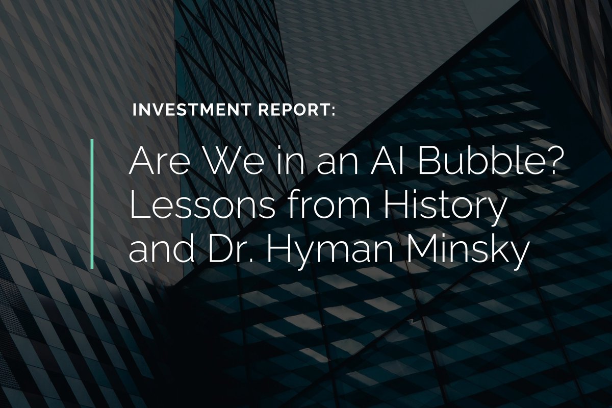 Are we in an AI bubble?

Certuity CIO Scott Welch calls on history and Dr. Hyman Minsky to remind us that while transformational technologies eventually change the world, markets driven by a narrow group of stocks often face a reckoning beforehand.

certuity.com/research/are-w…