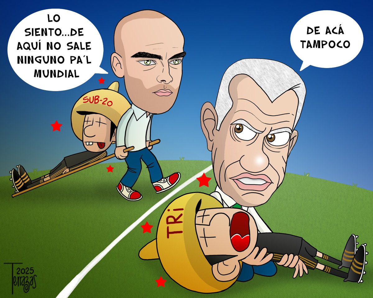 Sin elementos... #ElHumorDeTerrazas #estoenlinea #MiSeleccionMexicana #JavierAguirre <a href="/estoenlinea/">Esto en Línea</a> <a href="/miseleccionmx/">Selección Nacional</a>