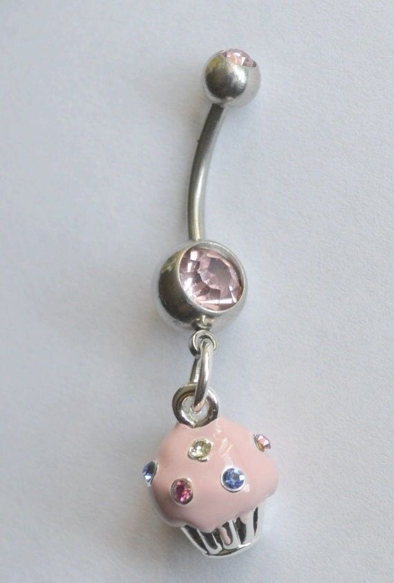 need a cupcake belly ring immediately omg