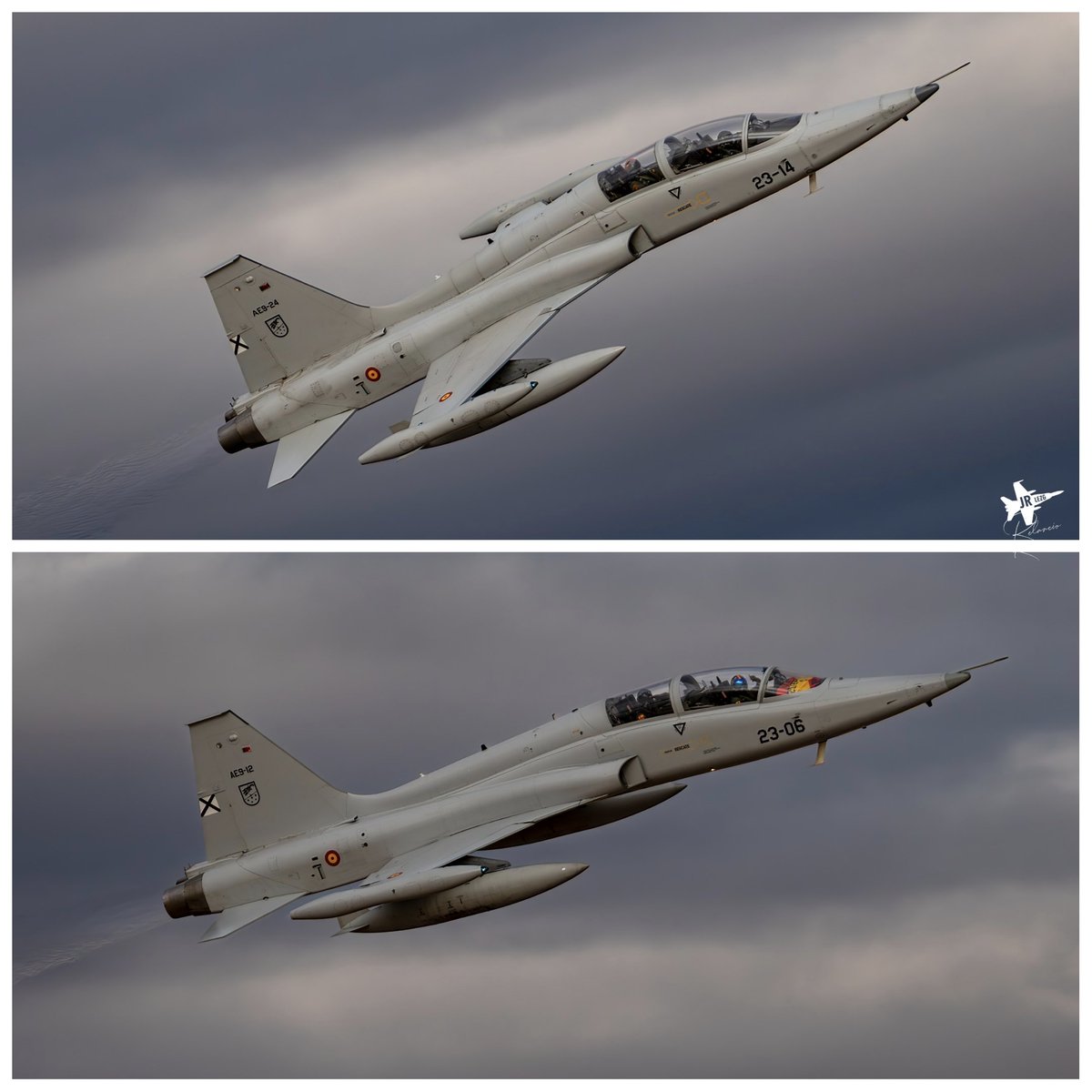 #BuenasTardes
#BaseAerea #Torrejon
#12Octubre #DiadelaHispanidad 

✈️
#Aviones  en accion.
✈️

<a href="/EjercitoAire/">Ejército del Aire y del Espacio</a> <a href="/AmigosMuseoAire/">Asociacion Amigos del Museo del Aire</a>
#SomosElAire #DFN25
#Hispanidad2025 #DiaDeLaFiestaNacional
#aviation #avgeeks #aviation4u

📷 Cortesía de nuestro socio Joaquín Relancio <a href="/JoaquinRel28549/">JOAQUIN RELANCIO</a>