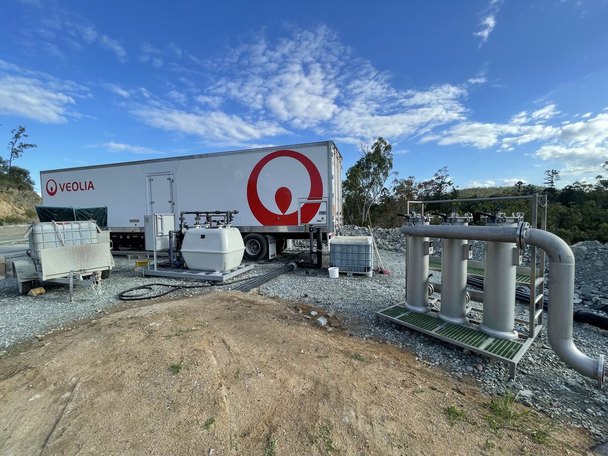 We are significantly expanding our Mobile Water Services fleet in Oceania, a direct action that accelerates our commitment to our #GreenUp strategy for #EcologicalTransformation. 🚀

We are ready to help Oceania manage water more efficiently and responsibly.
