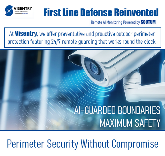 Secure Your Property’s First Line of Defense with Visentry
Outdoor perimeter security isn’t just about fences and cameras—it’s about stopping threats before they reach your doors.
visentry.com