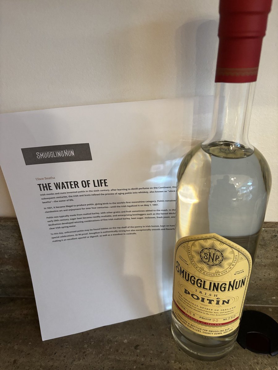 Next Silent Auction Item Dropped! 

A bottle of Irish Potín from smugglingnun.com