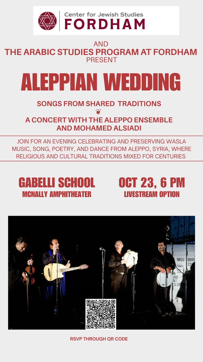 Alsiadi's tweet photo. ⁦@FordhamNYC⁩ https://t.co/pnDEqZh7ot