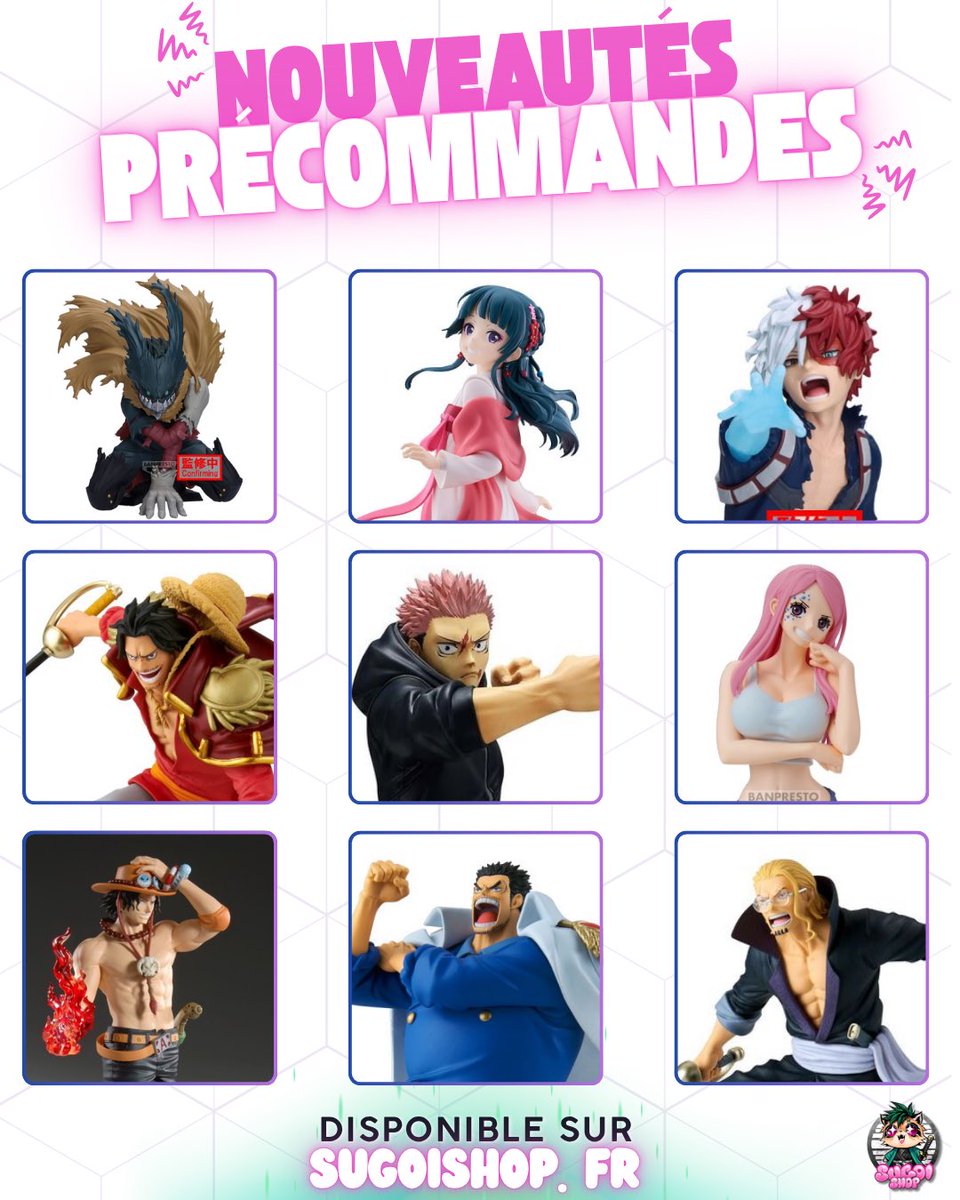 SUGOI SHOP (@sugoishopfr) on Twitter photo 