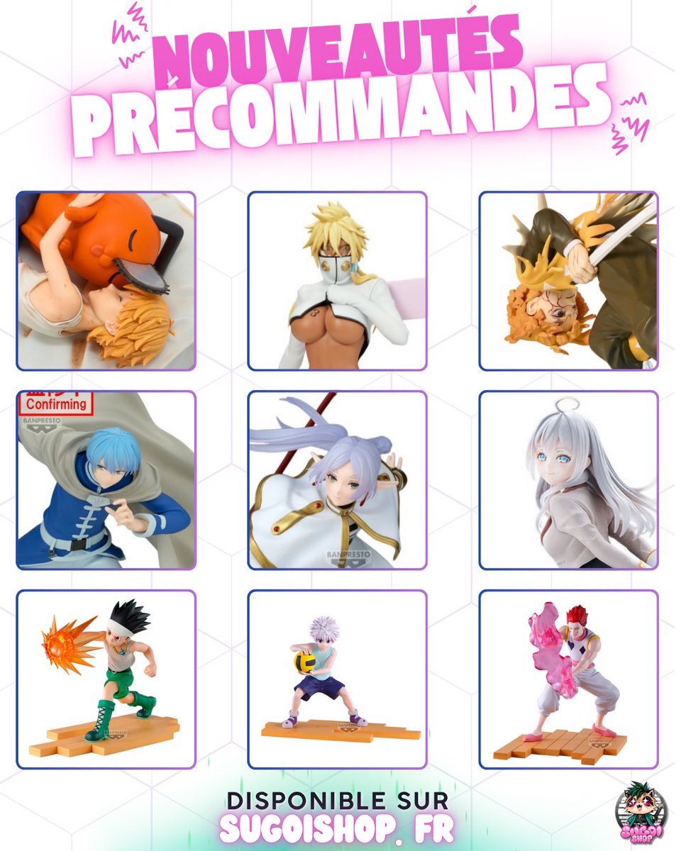 SUGOI SHOP (@sugoishopfr) on Twitter photo 