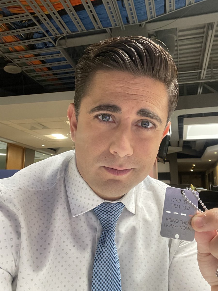 After nearly 2 years I can finally take off this necklace given to me by Yehuda Cohen, whose son Nimrod was taken into captivity on 10/7, finally returned home today. Out of all the invus I did post 10/7, looking in2 Yehuda’s eyes broke me as a father. Im so happy his son is back