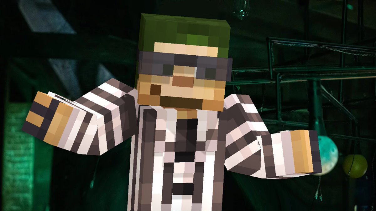 Today, Hotguy is Beetlejuice! Did you know if you say his name three times then he’ll appear? 👀