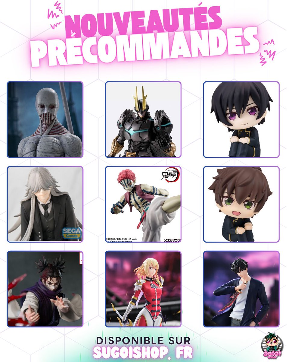 SUGOI SHOP (@sugoishopfr) on Twitter photo 