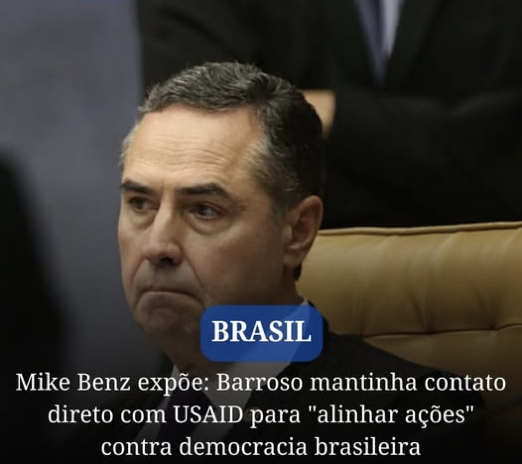 O <a href="/MikeBenzCyber/">Mike Benz</a> confirmou oficialmente o que o povo brasileiro já sabia.