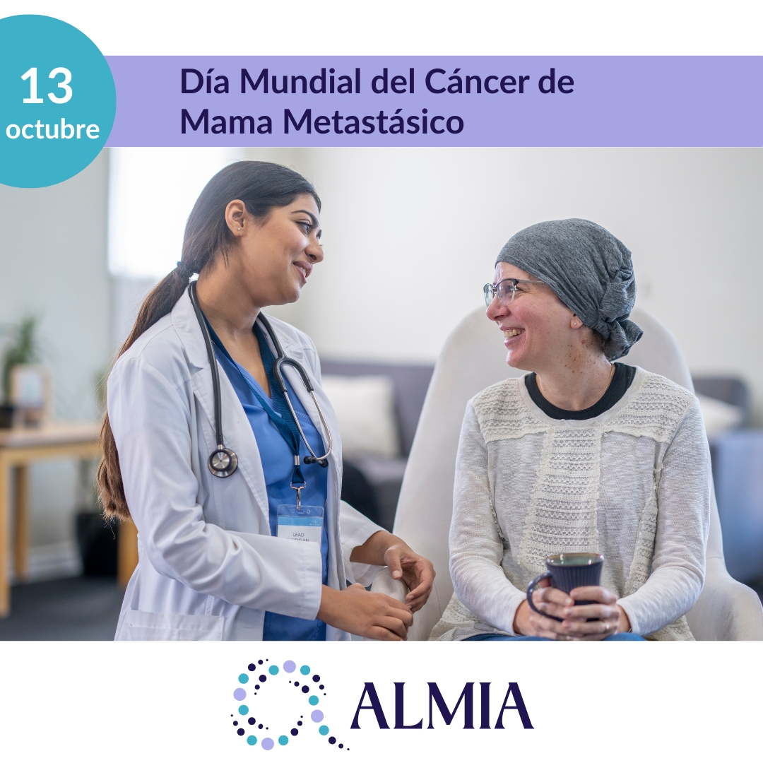 📆 Día Mundial del Cáncer de Mama Metastásico
🎯 Visibilizar la enfermedad y crear conciencia social
🎯 Reivindicar una mayor inversión en investigación para mejorar la vida de los pacientes
🎯 Más tiempo para vivir
cancermetastasico.es/dia-mundial-ca…