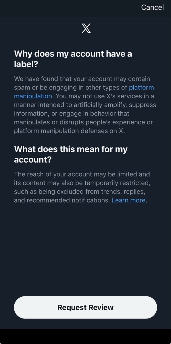 F you <a href="/X/">X</a> and <a href="/elonmusk/">Elon Musk</a> Guess you can’t talk about Charlie Kirk or you get locked/suspended/shadow banned. Freedom of speech my *ss.