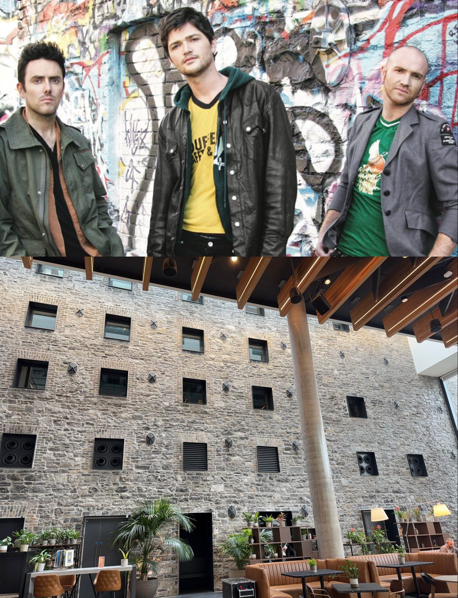 KRosonvan's tweet image. Today I come to Dublin because of @thescript 💚but the wall they took for their 1st album was erased by another company 😭 anyway let’s paint the town green! 💚 #thescript #dublin #ireland