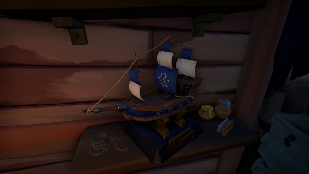 Krymo2910's tweet image. Day 13: Ship       
#Photober #ElGatoPub #SeaOfThieves
