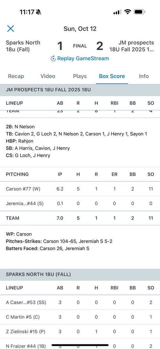 Carson Caruso tweet media