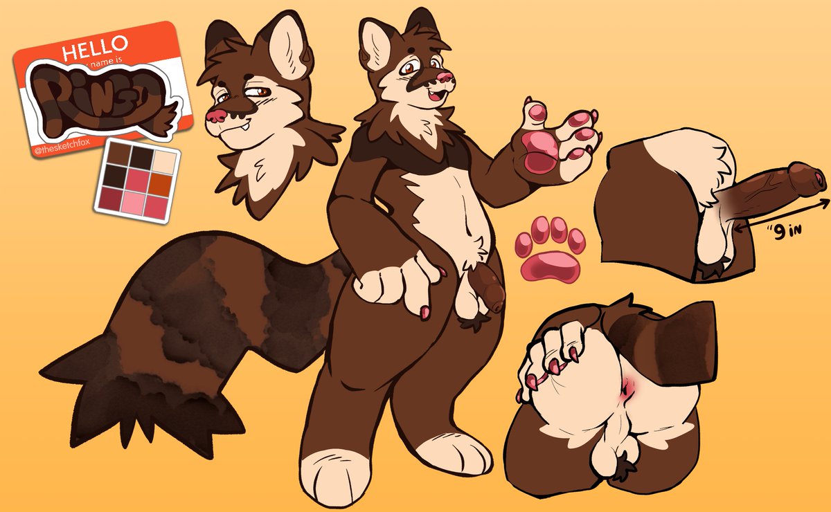 🔞Slutfox🔞 commission full tweet media