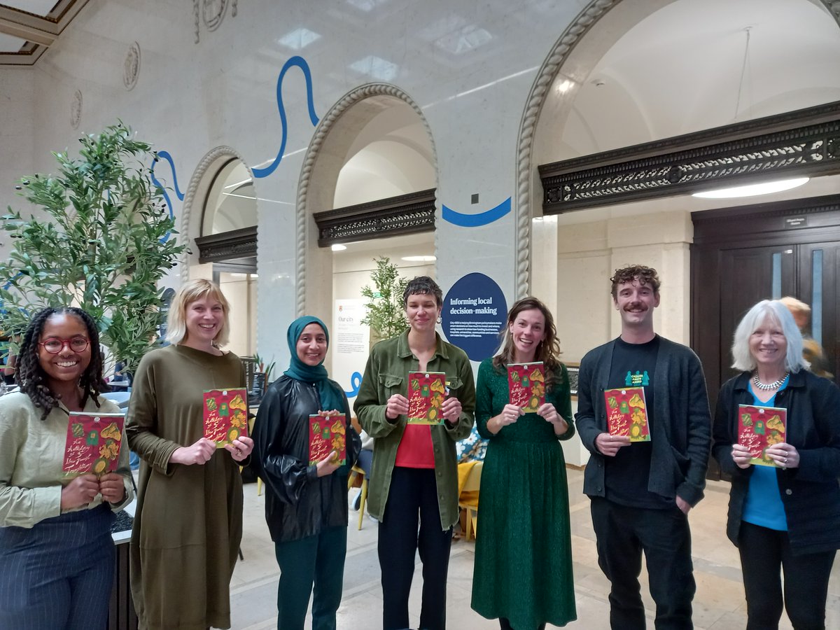 We had a great day <a href="/BhamLitFest/">Birmingham Lit Fest</a> on Sat - and loved seeing a packed room for our book launch! Thank you for a wonderful event Marilyn Booth, Ruth Donnelly, Seán McDonagh, Elete Nelson-Fearon,
<a href="/cascettara/">Georgia Wall</a>, <a href="/anam_translates/">Anam Zafar</a> &amp; <a href="/Rosenkrantz/">Rosalind Harvey</a>!