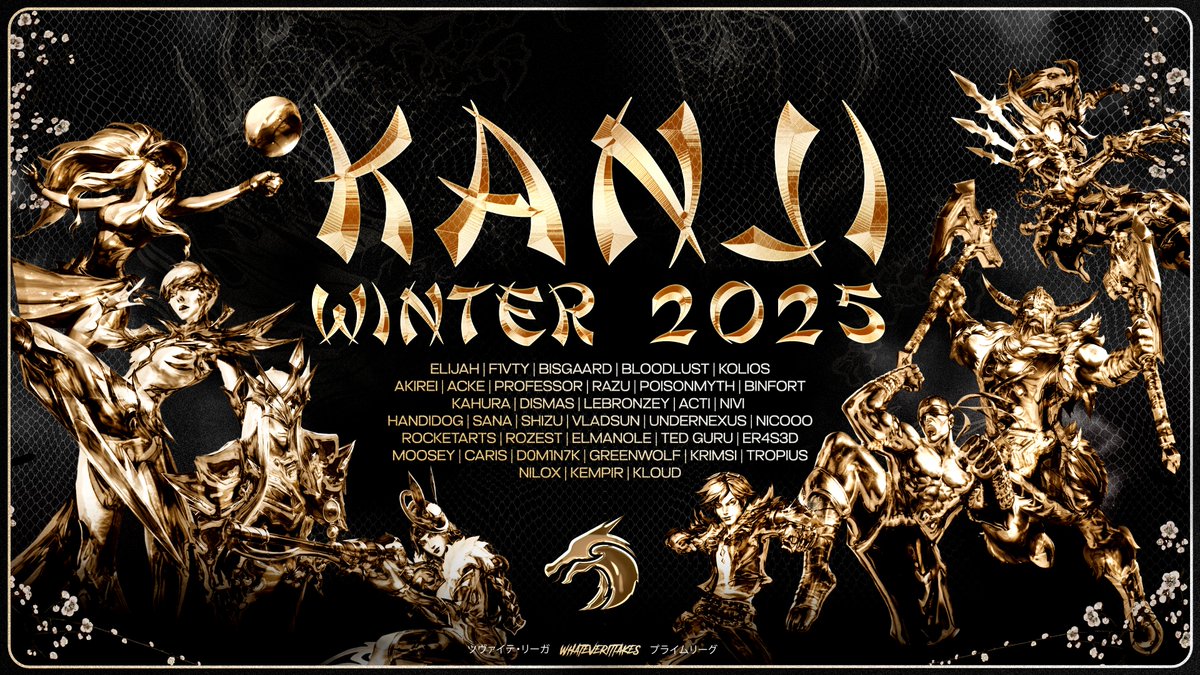 Kanji Esports tweet media