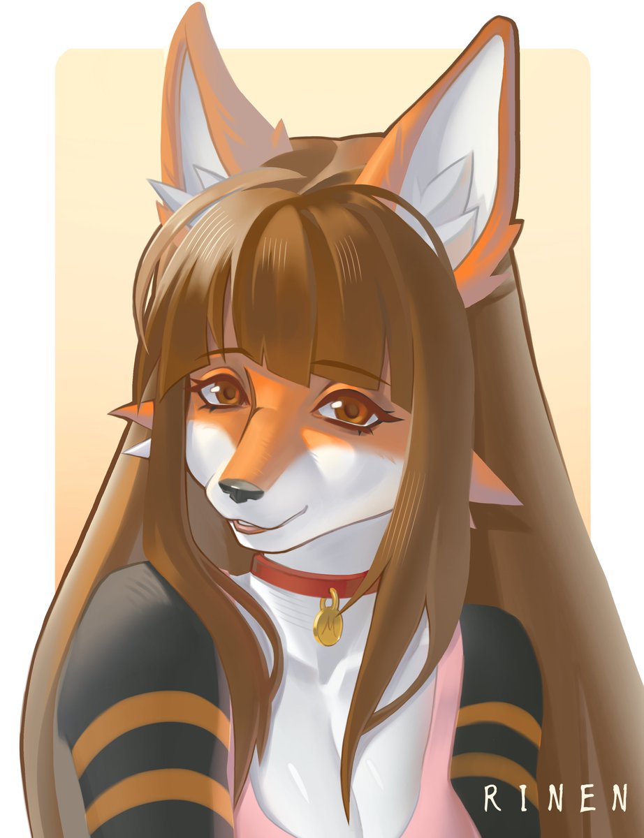 Artwork for <a href="/Mary_Fox09/">Mary🌸</a> 🧡

#furrygirl #furryartist #artmoots #fox #Orange