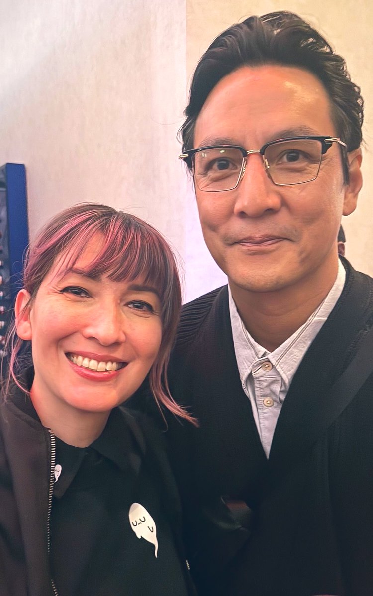 Hanging with <a href="/danielwuyanzu/">Daniel Wu</a> at the <a href="/veve_official/">VeVe | Digital Collectibles</a> #NYCC afterparty was definitely a highlight - what a cool dude… check out his new comic book❣️