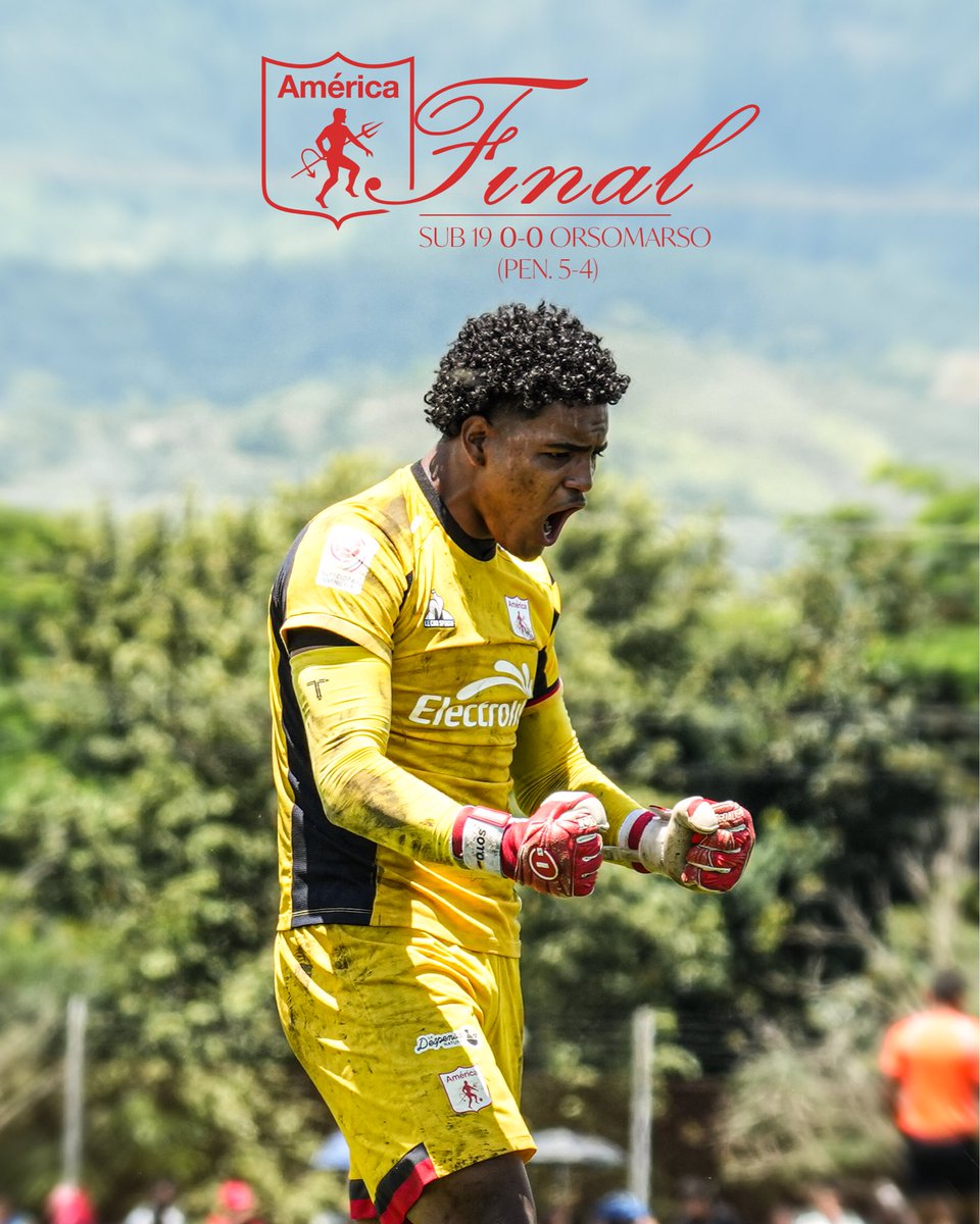 Categorías de Formación América de Cali tweet media