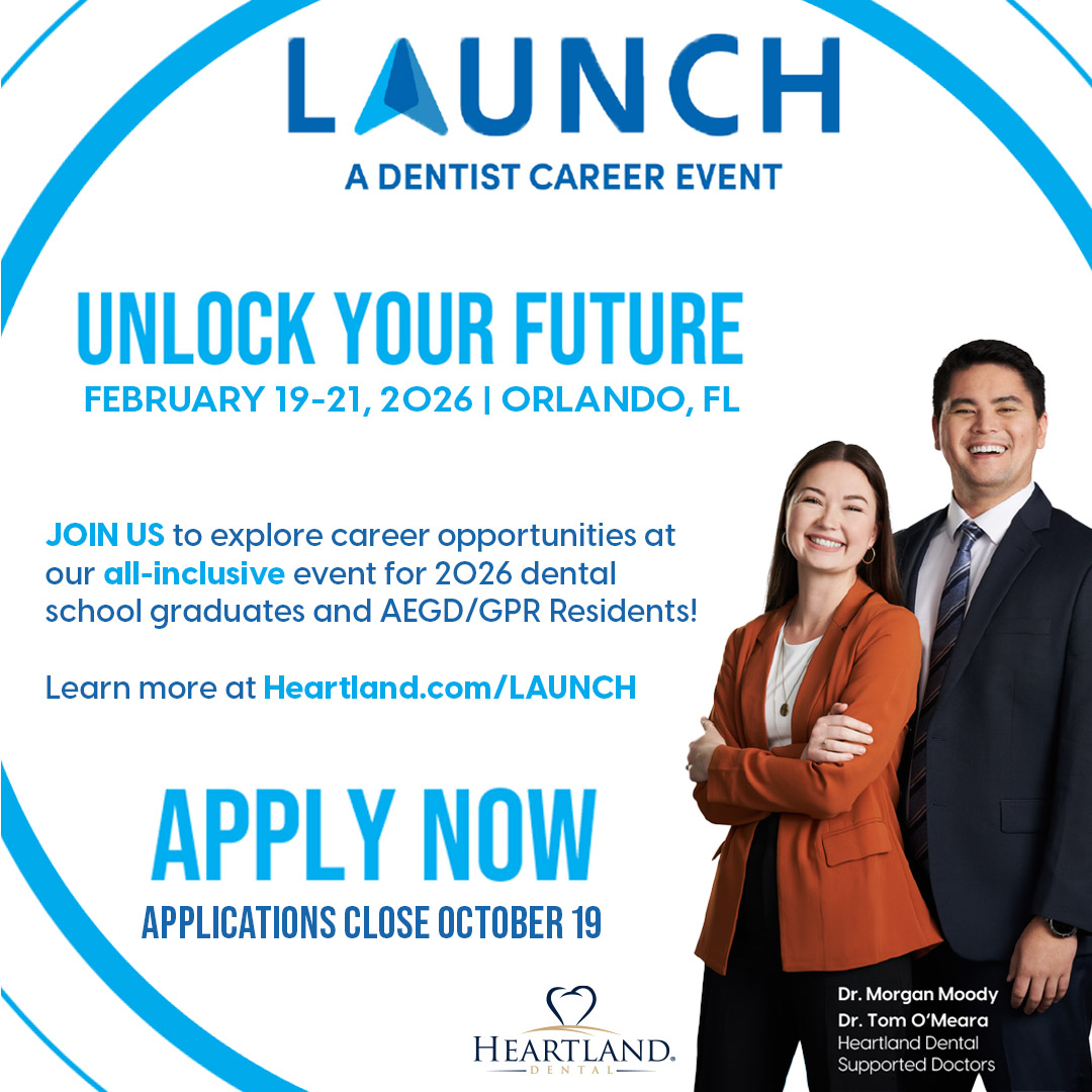Join us to explore career opportunities at our all-inclusive event for 2026 dental school and ISP graduates and AEGD/GPR Residents! 
Apply now ➡️ bit.ly/4n0SqCA 
#TheDoctorDifference #HDLAUNCH #FutureDentist