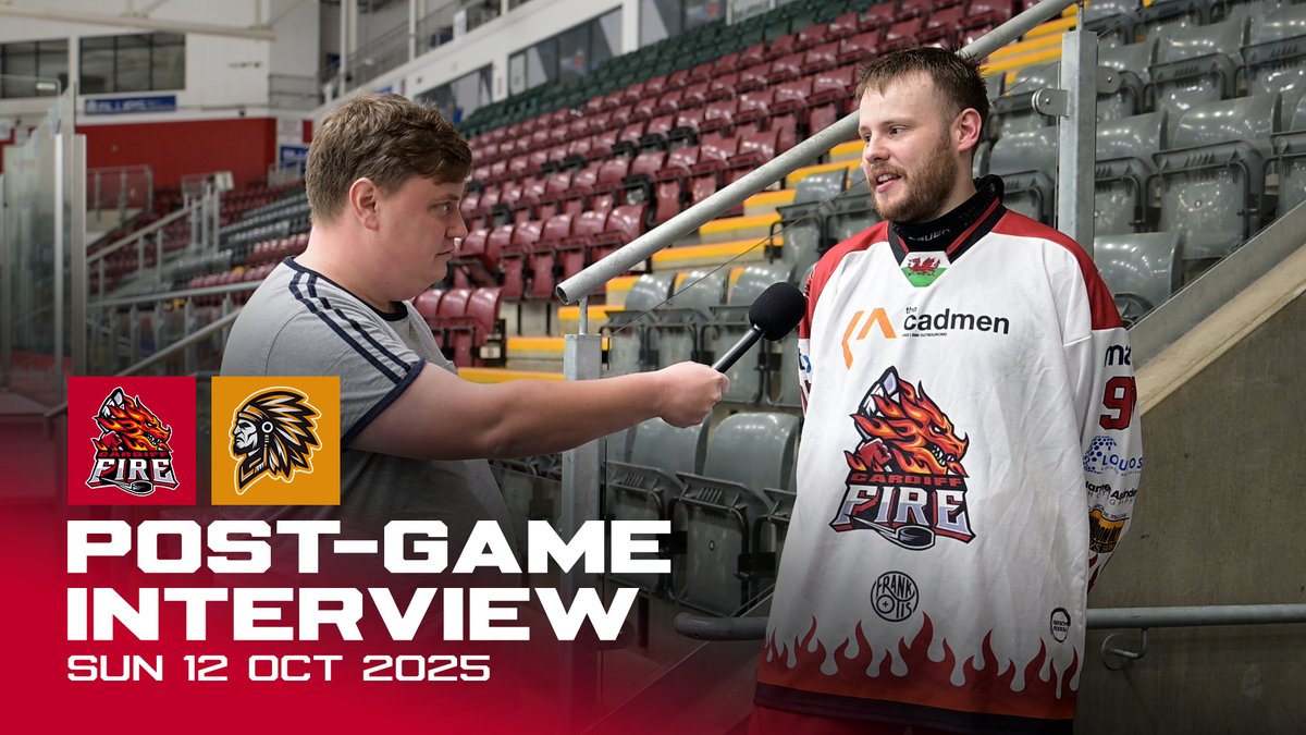 𝗣𝗼𝘀𝘁-𝗚𝗮𝗺𝗲 𝗜𝗻𝘁𝗲𝗿𝘃𝗶𝗲𝘄 🔥📺

Chris O'Brien, from sports and music show <a href="/SRORadioCardiff/">Standing Room Only - Radio Cardiff 98.7FM</a> on <a href="/RadioCardiff/">Radio Cardiff</a> 98.7FM &amp; DAB, caught up with Coach Shep following a very competitive game against Chelmsford.

Watch and subscribe on YouTube
➡️ youtu.be/Ub6X5v0iWM4