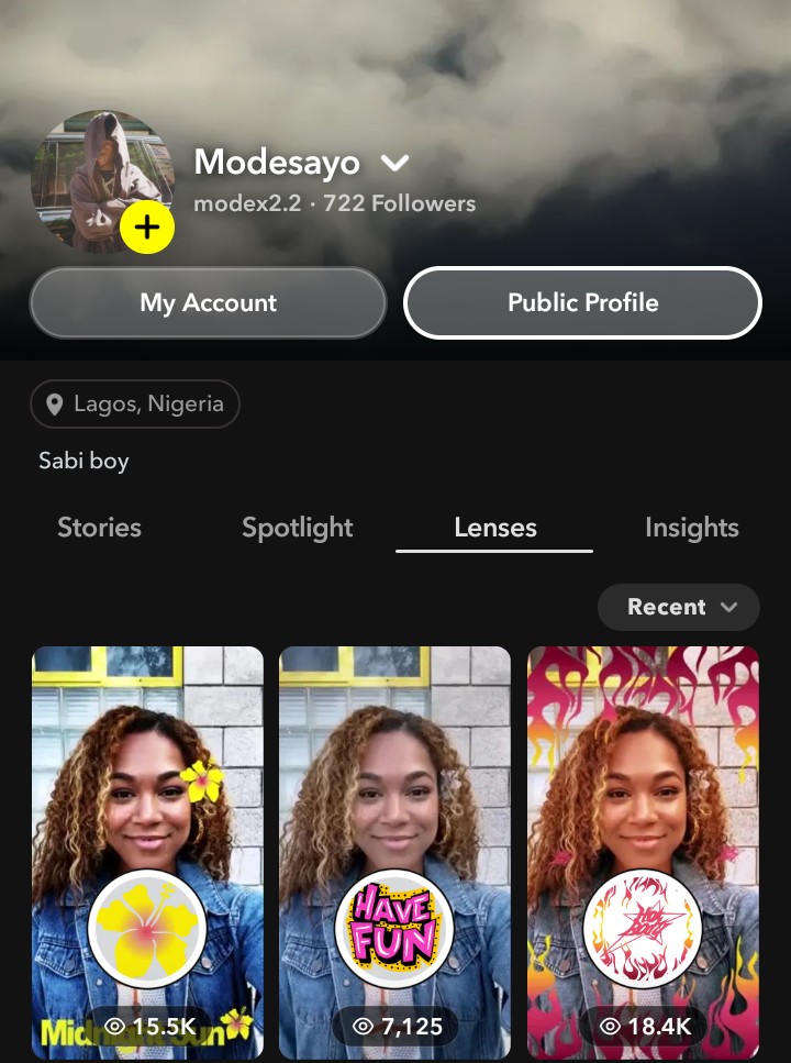 Modex_art's tweet image. Add me on snap, I make filters 👨🏾‍💻❤️ Username: modex2.2 snapchat.com/add/modex2.2?s…