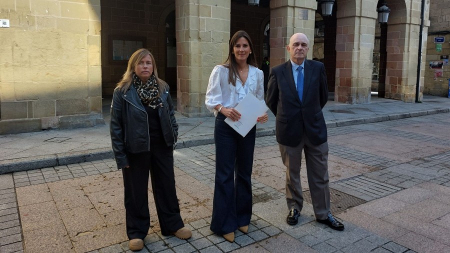 🟢 EAJ-PNVk proposamen arduratsuak egin ditu EH Bilduren zerga-proiektua hobetzeko, familiei eta ingurumenari mesede egiteko

Elixabete Murua bozeramailea: “beste batzuen konformismoaren aurrean, guk proposamenak eta hobekuntzak egiten dugu”, PNVk birziklapena, uraren aurrezpena