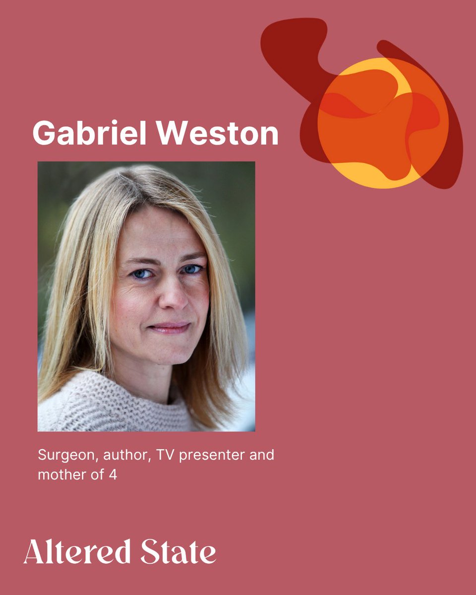 Altered___State's tweet image. MEET THE PANEL for our Oct 30th talk BENEATH THE SKIN - A INTIMATE LOOK AT OUR BODIES

1/3 GABRIEL WESTON

#talks #bristoltalks #bristolevents #whatsonbristol #medecine #surgery #genderbias #feminism #women #womenshealth #genderequality #genderequity #gabrielweston #alteredstate
