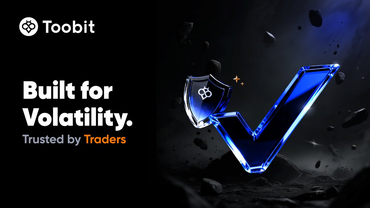 Market chaos? We call that stress testing.
Toobit’s system stands unshaken - no lag, no loss, no fear.
Because we don’t just trade crypto - we engineer trust.

#Toobit #CryptoTrading #Bitcoin
