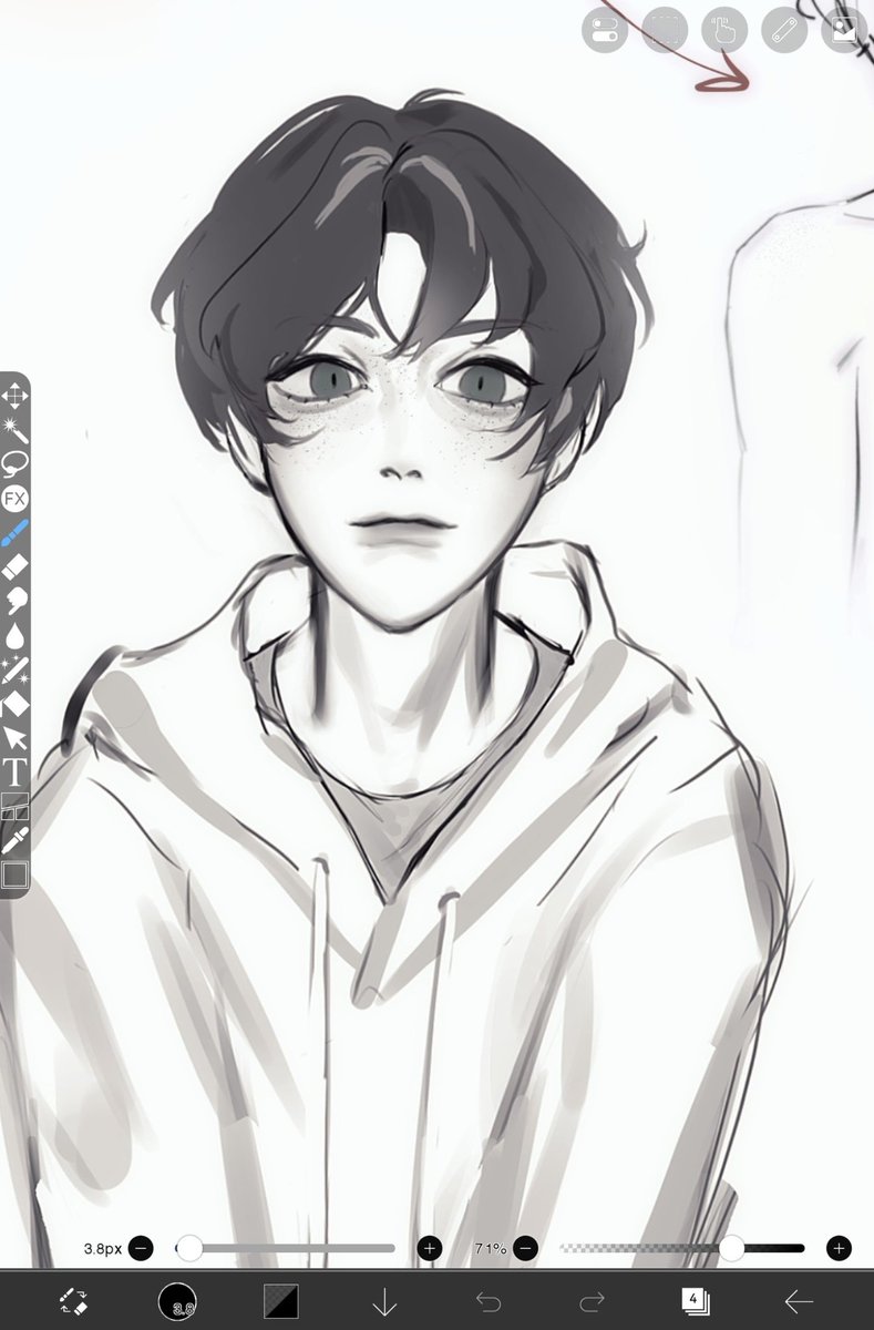 n863999's tweet image. oc #sketchart
