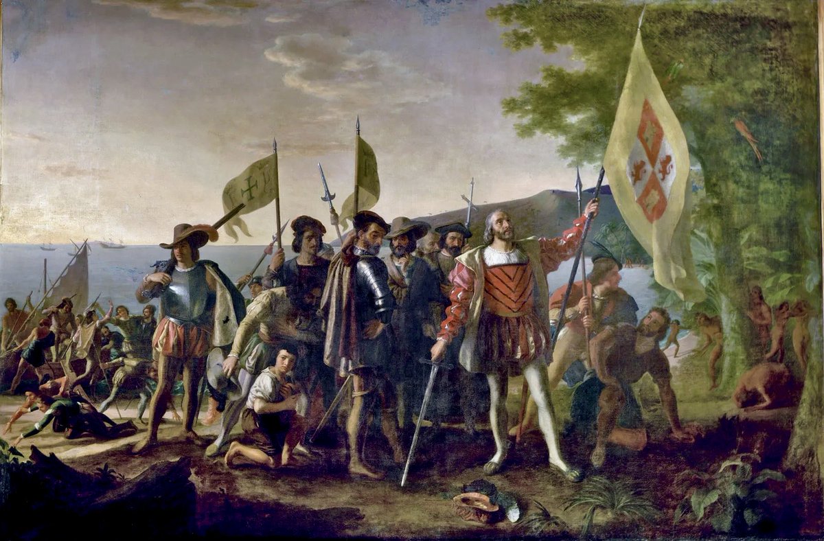 Alright I’ll say it…nobody should be celebrating Christopher Columbus

- He didn’t discover America
- His mission was to find an alt route to India to steal their gold
- His legions were tyrannical genocidal r*pists

Instead, we should be learning about the post Ice-Age