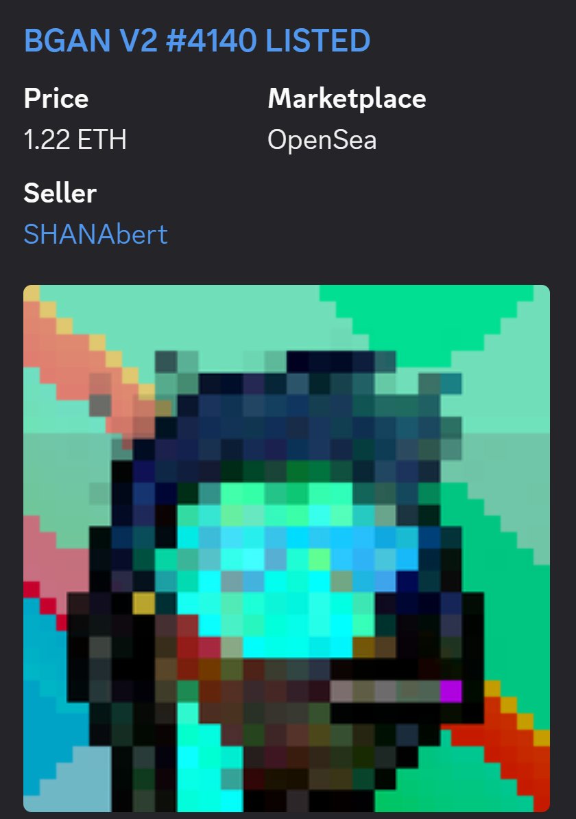 bganpunks's tweet image. GmGan