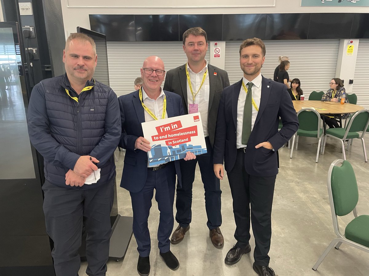 Always a pleasure to hear from Crisis about our shared ambition to end homelessness together.

I was pleased that Jack Middleton, my successor as SNP candidate for Aberdeen Central was able to join us too.