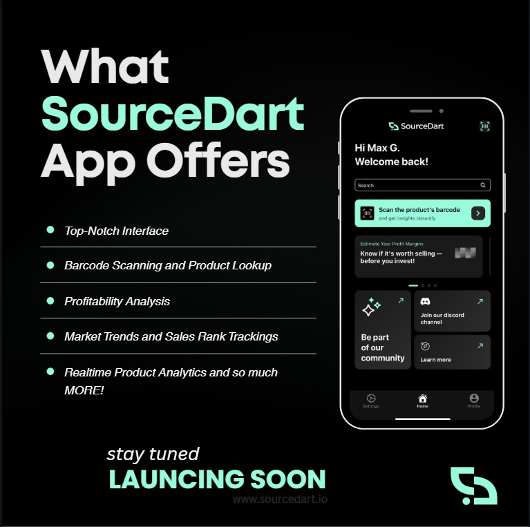 SourceDart's tweet image. Nearing the launch of the Mobile RA App
Finalizing a few things and should be launching any day now
Walmart RA sourcing is about to be insane!