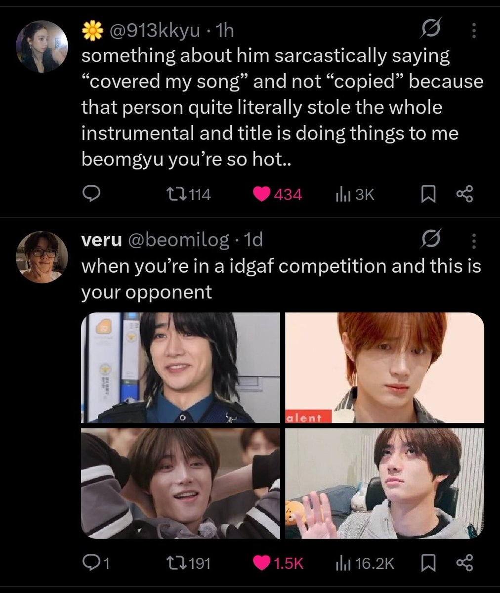 Ohh beomgyu i wasn’t familiar with your game
