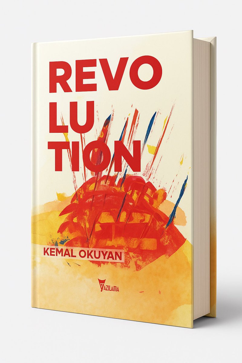 Devrim’in İngilizcesi de hazır. Çeviriyi yapan Bahadır Dülger’e ve ⁦<a href="/YazilamaYayin/">Yazılama Yayınevi</a>⁩ ekibine çok teşekkürler.