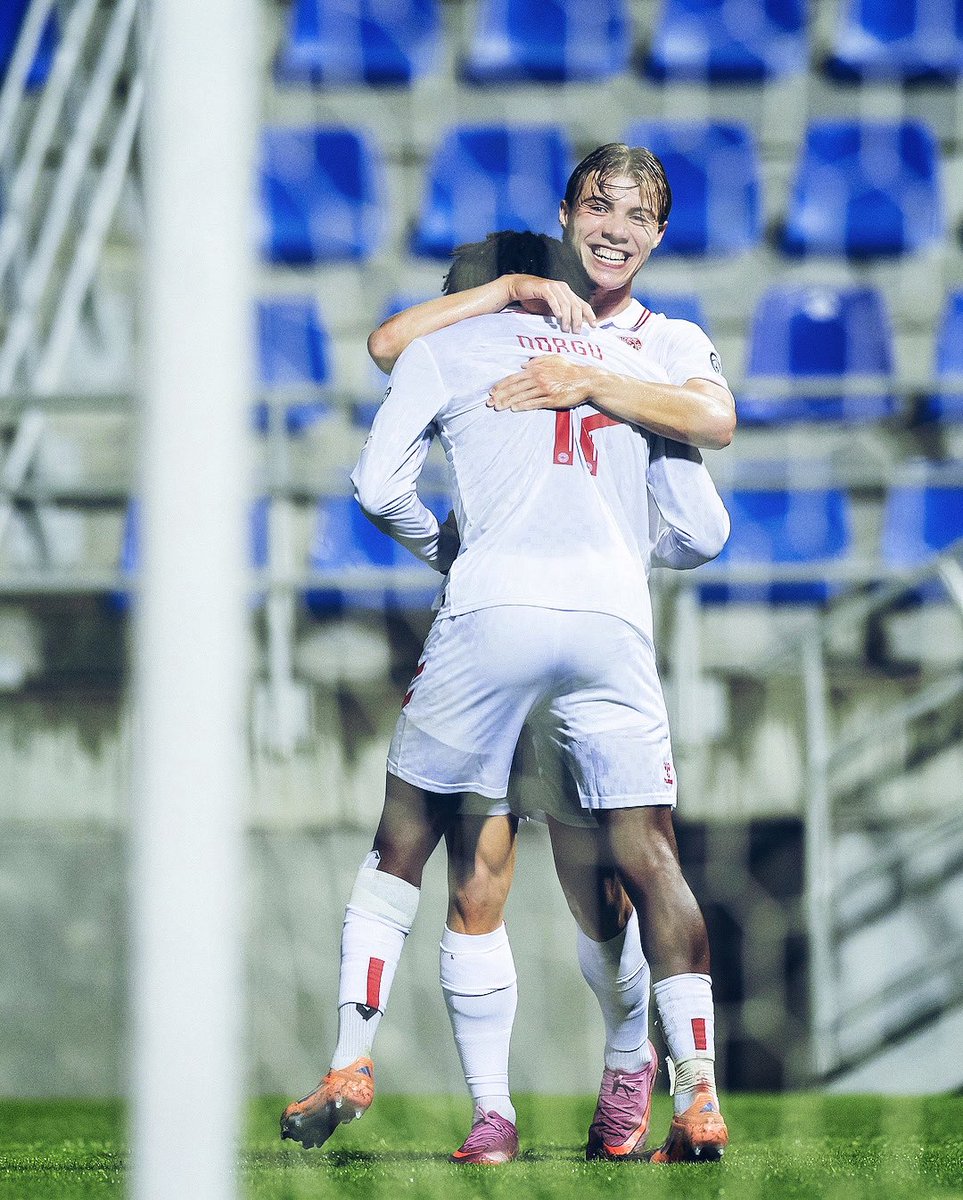 PatrickDorgu13's tweet image. Locked in on the goal