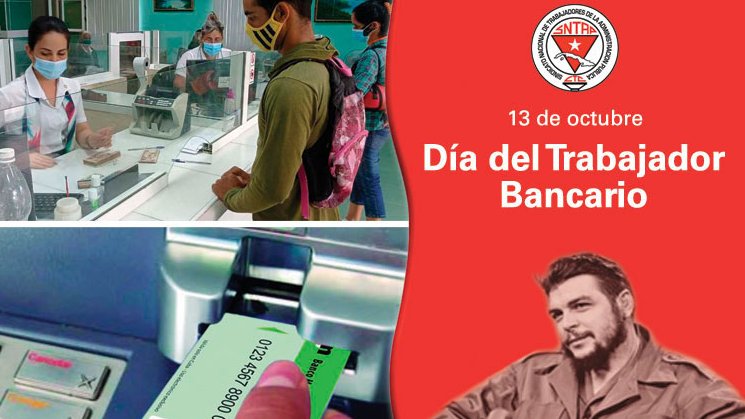 GeciCamaguey
Felicidades a los trabajadores bancarios