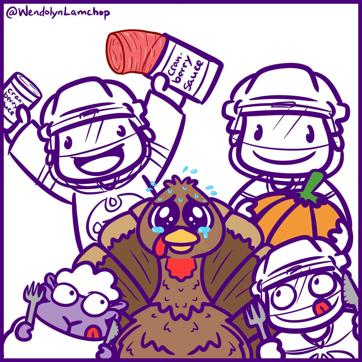 Happy 🇨🇦🦃 day!