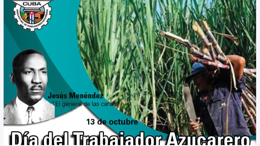 GeciCamaguey
Día del Trabajador Azucarero

FELICIDADES