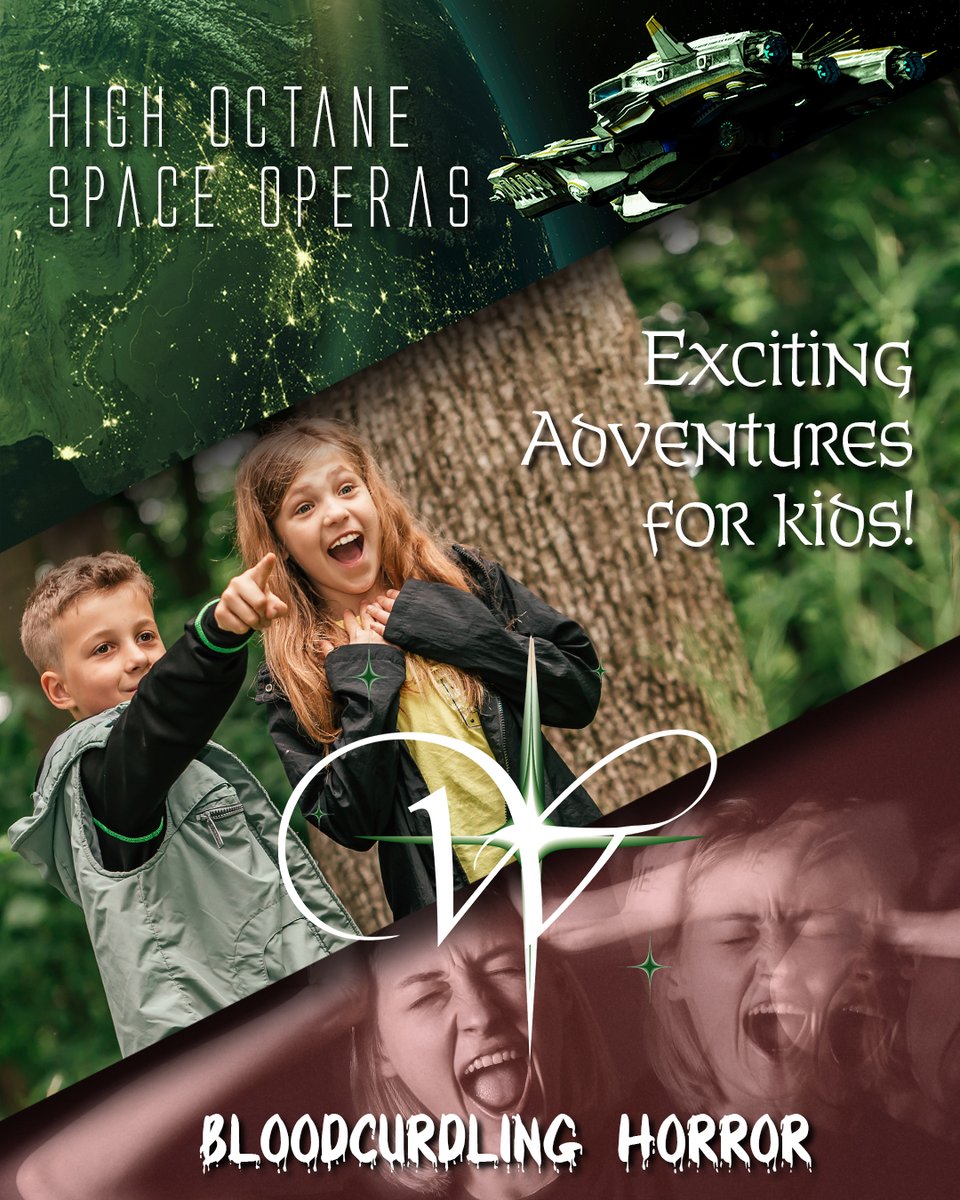 From space operas and exciting adventures to terrifying horror and chaotic nonsense, Whimsillusion has a little something for everyone! whimsillusion.com/bookshelf