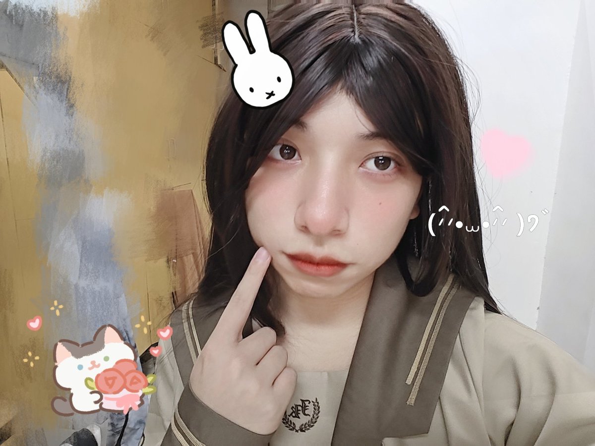 蜂蜜柚子co（当装机姬中） tweet media