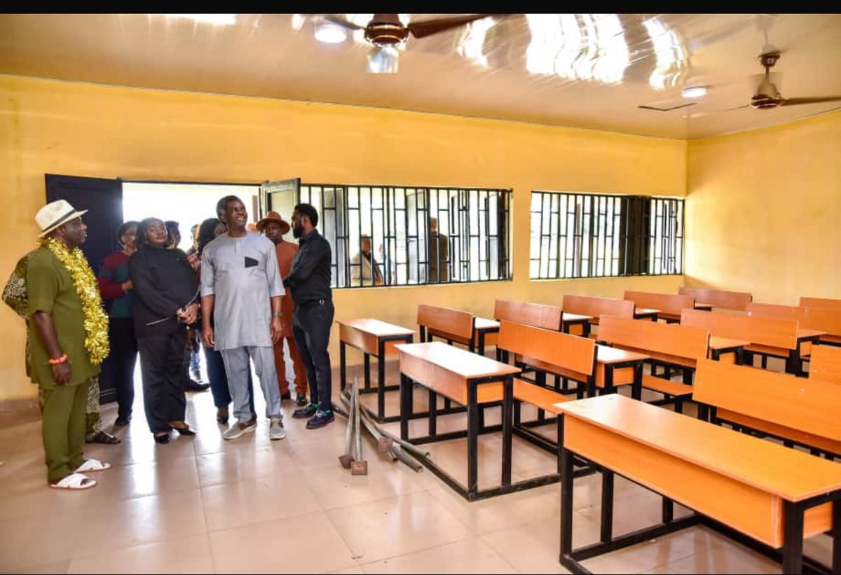 NUPRC (@nuprcofficial) on Twitter photo Before and after photos of a school in Obagi oil producing community in Rivers State.
The school is just one out of the 536 community projects being handled simultaneously through the Host Community Development Trust (HCDT).
The HCDT has risen to N373bn as of October 13, 2025, Before and after photos of a school in Obagi oil producing community in Rivers State.
The school is just one out of the 536 community projects being handled simultaneously through the Host Community Development Trust (HCDT).
The HCDT has risen to N373bn as of October 13, 2025,
