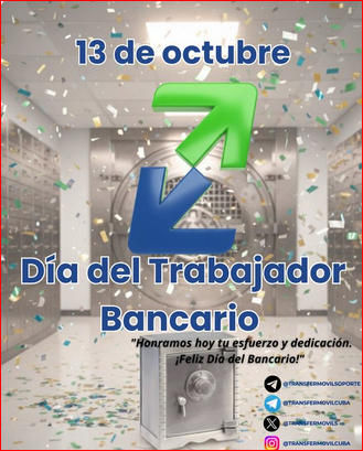 ¡Feliz Día del Trabajador Bancario!